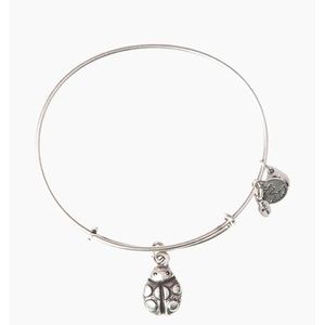 Alex and Ani Ladybug Charm Bangle NWOT